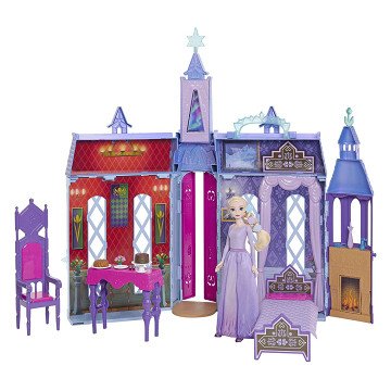 Disney Frozen Elsas Schloss Puppenhaus
