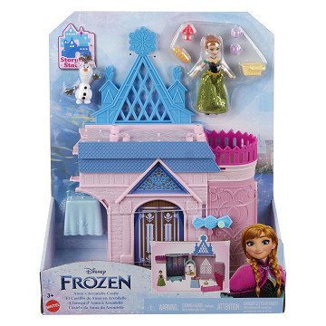 Disney Frozen Story Stackers Anna's Castle in Arendelle Playset