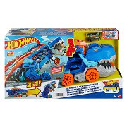 Hot Wheels City Ultimate T-Rex Transporter Playset