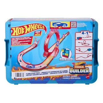 Hot Wheels Fire Stunt Playset