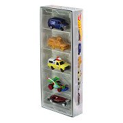 Hot Wheels Disney Pixar Cars 100-jähriges Jubiläumsset, 5-teilig.