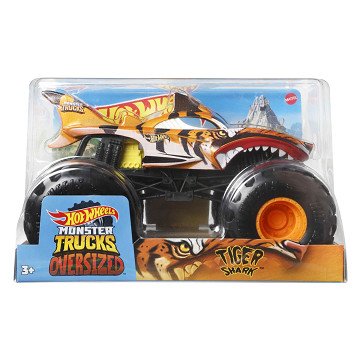 Hot Wheels Monster Trucks Mt 1:24 Tiger Shark