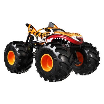 Hot Wheels Monster Trucks Mt 1:24 Tijgerhaai