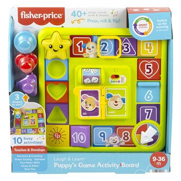 Fisher Price Learning Fun Puppy Game Board
