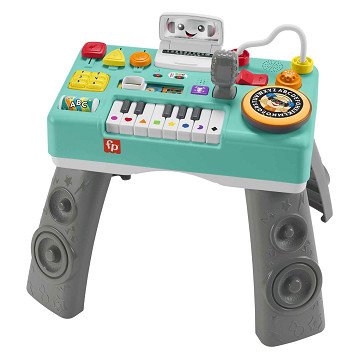 Fisher Price Lernspaß Mixing- und Lern-DJ-Tisch