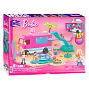 Barbie Dream Camper Adventure Building Set, 580dlg.