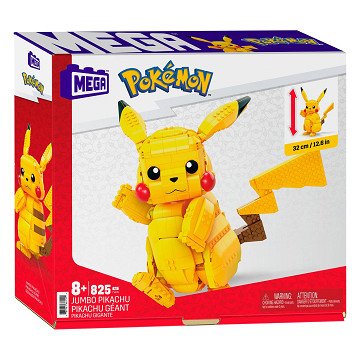 Mega Construx Building Set Pokemon - Pikachu, 30cm