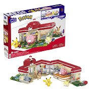 Mega Construx Pokémon Bauset Pokémon Center im Wald
