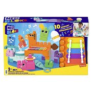 Mega Bloks Musical Farm Building Set