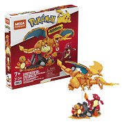 Mega Construx Pokémon Bauset Charmander Evolution