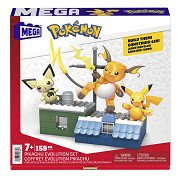 Mega Construx Pokémon Building Set - Pikachu Evolution