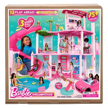 Barbie Dream House Puppenhaus-Spielset