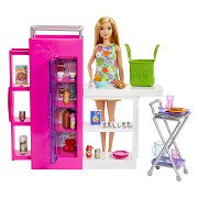 Barbie Doll with Dream Kitchen Playset