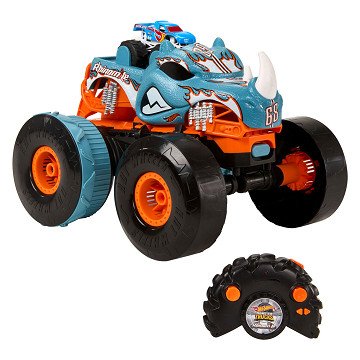 Hot Wheels Monster Trucks Transforming Rhinomite RC