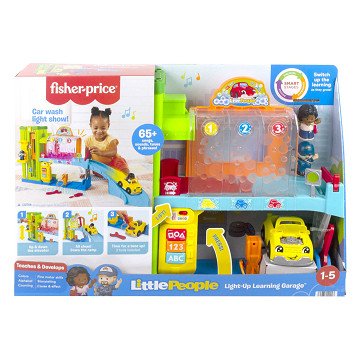 Fisher Price Little People Car Wash