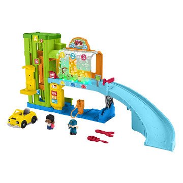 Fisher Price Little People Autowaschanlage