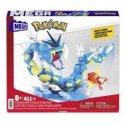 Mega Construx Pokémon Bauset Magikarp Evolution