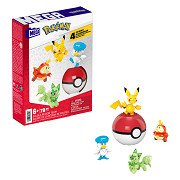 Mega Construx Pokémon - Paldea Region Team Building Set