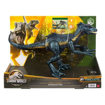Jurassic World Track N Attack Indorraptor Dino Figure