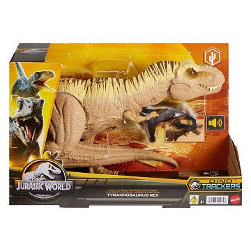 Jurassic World Tyrannosaurus T-Rex Dinosaur Figure