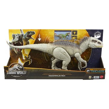 Jurassic World Camouflage and Fight Indominus Rex Dino Action Figure