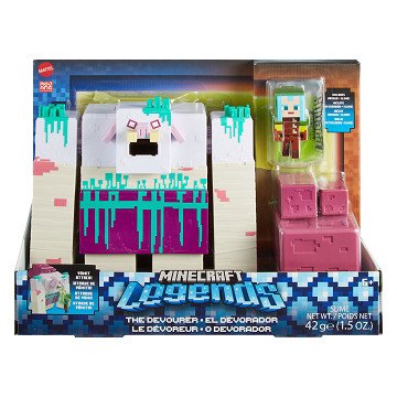 Minecraft Legends Devourer Play Figure