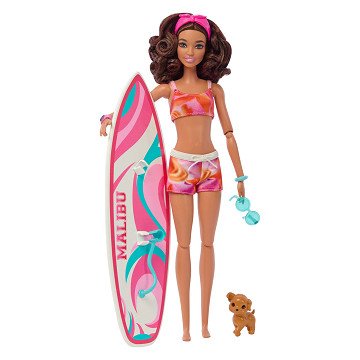 Barbie met Surfplank Pop