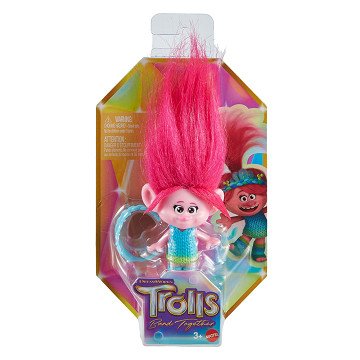 Trolls 3 Band Together Queen Poppy Little Doll