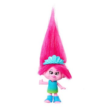 Trolls 3 Band Together Queen Poppy Little Doll