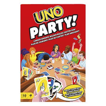 UNO Party-Kartenspiel