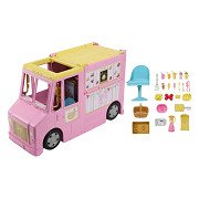 Barbie Lemonade Wagon with Doll