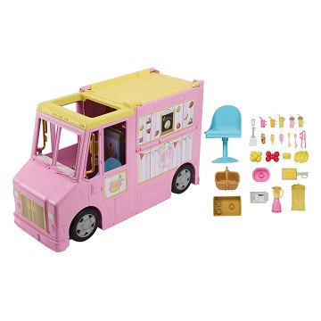 Barbie Limonadewagen met Pop