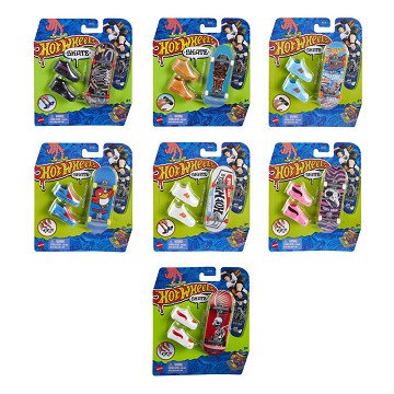 Hot Wheels Finger Skateboard Playset