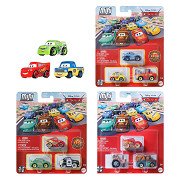 Disney Pixar Cars Mini Racers Autos, 3-tlg.