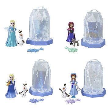 Disney Frozen Ice Reveal Fashion Doll Elsa and Olaf