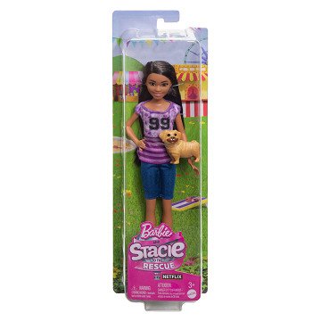 Barbie & Stacie to The Rescue Fashion Doll