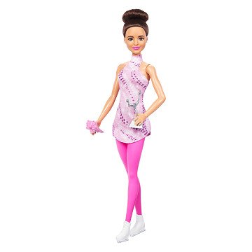 Barbie Eiskunstläuferin Modepuppe