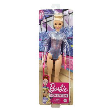 Barbie Rhythmic Gymnast Blonde Fashion Doll