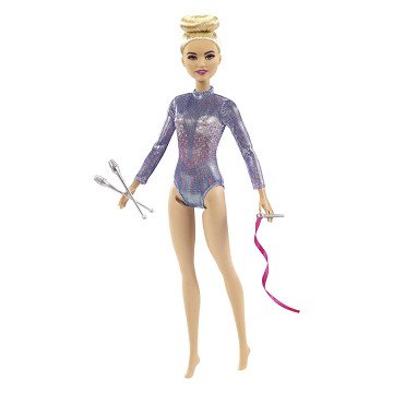 Barbie Rhythmic Gymnast Blonde Fashion Doll