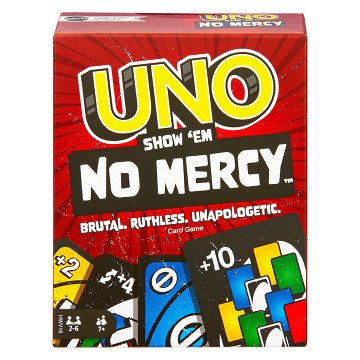 UNO Show 'Em No Mercy Kerze Pel
