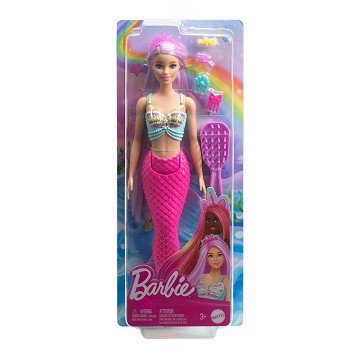 Barbie Fashion Doll Mermaid with Long Hair