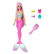 Barbie Modepop Zeemeermin met Lang Haar