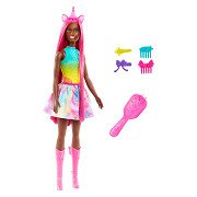 Barbie Fashion Doll Mermaid with Long Hair Pink