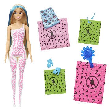 Barbie Color Reveal Groovy Dolls Fashion Doll