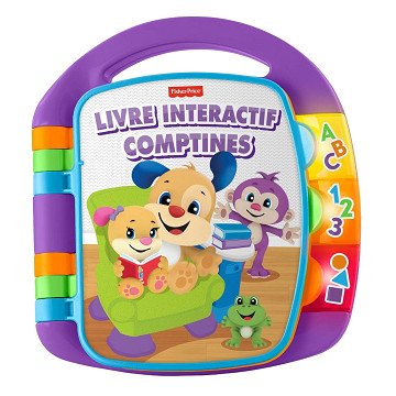 Fisher-Price Learning Fun Storybook (French)