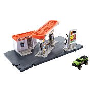Matchbox Action Drivers Gas Station Playset