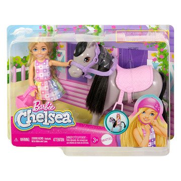 Barbie Chelsea Doll and Pony Playset