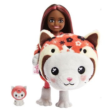 Barbie Chelsea Reveal Modepop - Red Panda