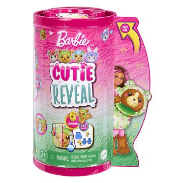Barbie Chelsea Reveal Fashion Doll - Kikker