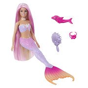 Barbie A Touch of Magic Mermaid Fashion Doll Pink